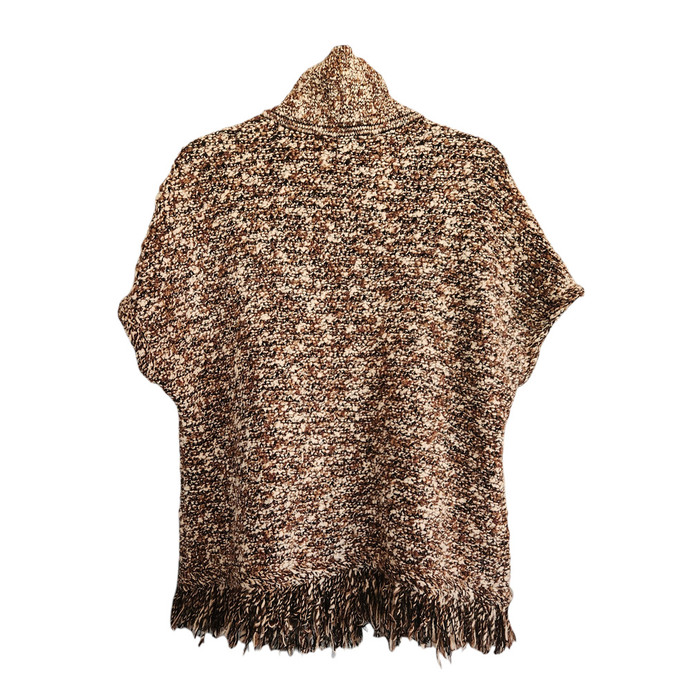 St. John Exclusively for Nordstrom High Neck Knit Blouse XL - Picture 6 of 7
